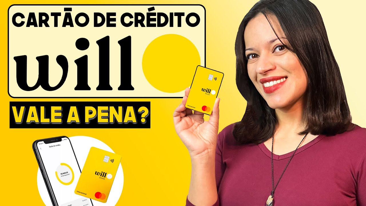 Cart&atilde;o de Cr&eacute;dito WILL BANK &Eacute; BOM? Tem ANUIDADE? Aprova f&aacute;cil? SAIBA TUDO 💳