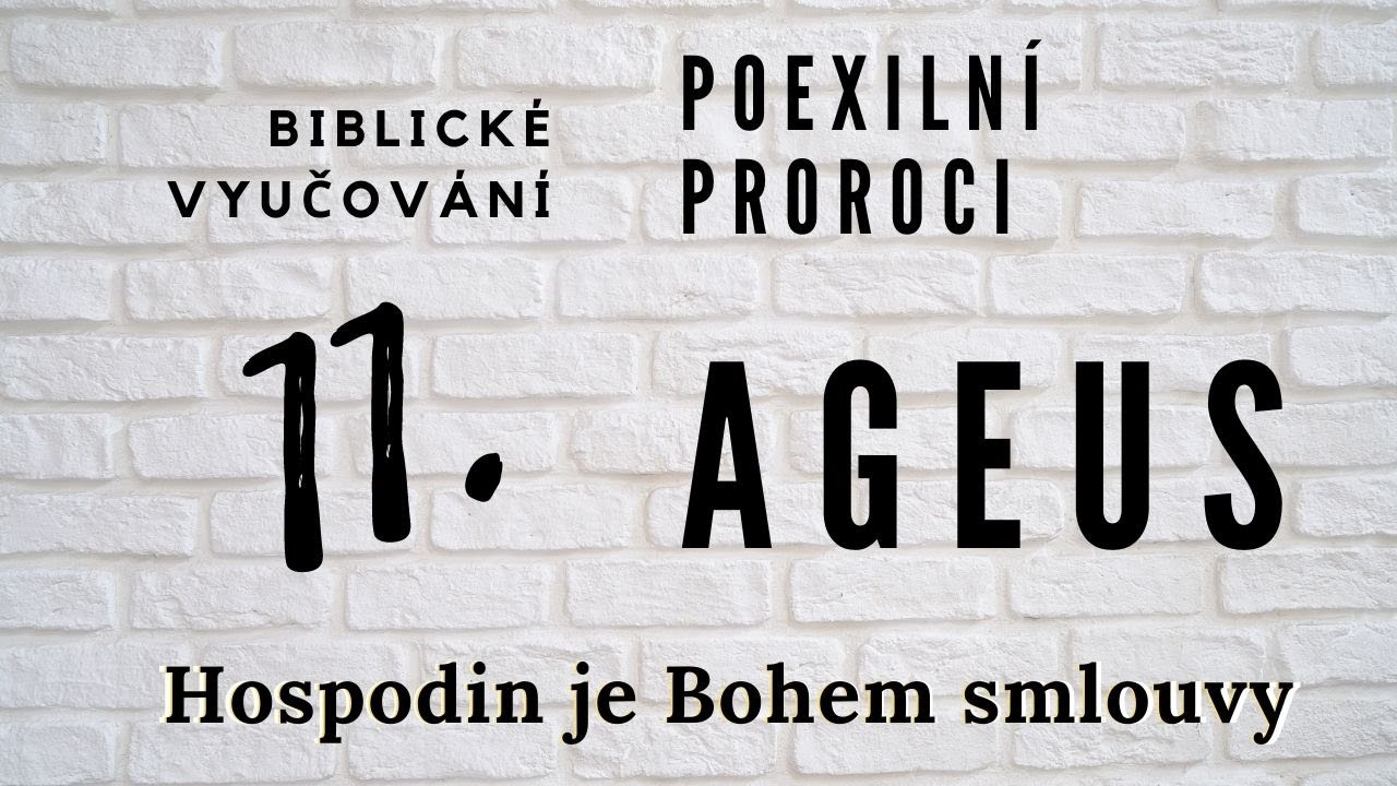 Hospodin je Bohem smlouvy | Ludvík Tvrdý