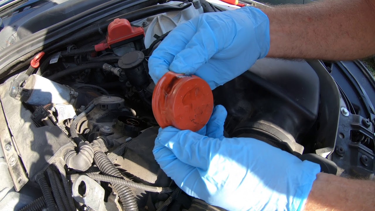 BMW N62 Blue Smoke !!! PCV Or Valve Stem Seals ??? 545i 550i 745i 750li