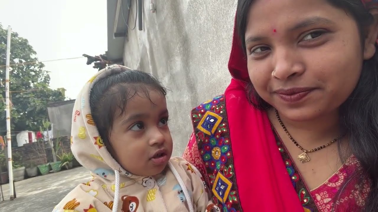 नाना नानी आए सिया आरव से मिलने 