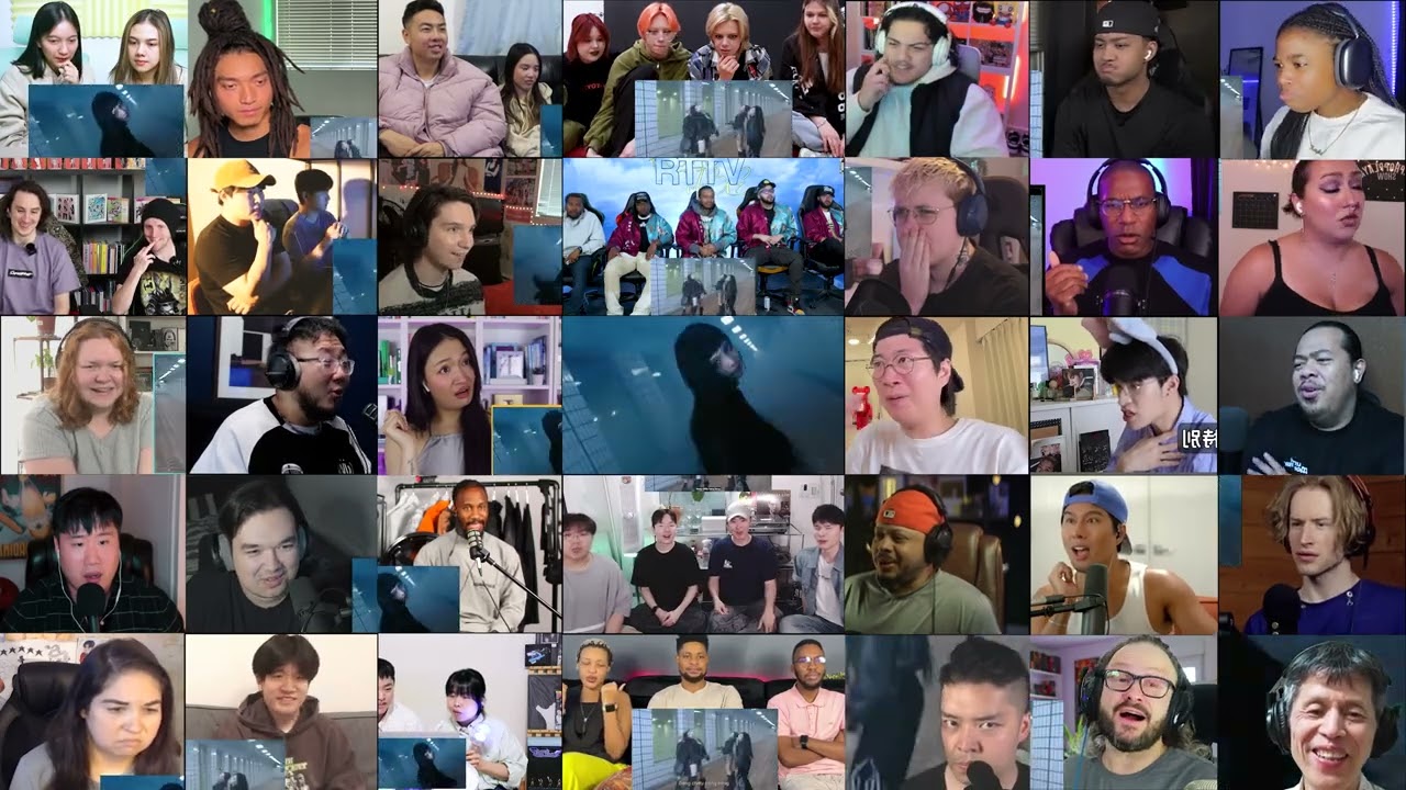 aespa 에스파 'armageddon' mv reaction mashup  4k
