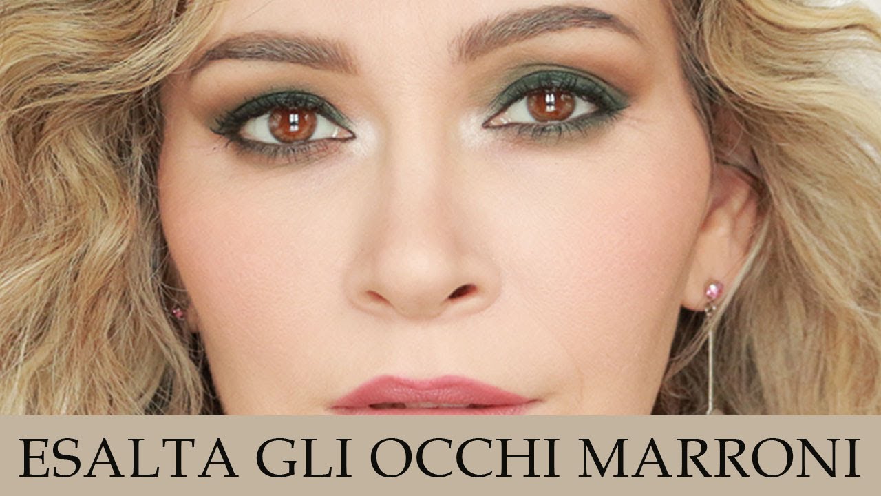 Occhi marroni? Ecco come fare per valorizzarli subito