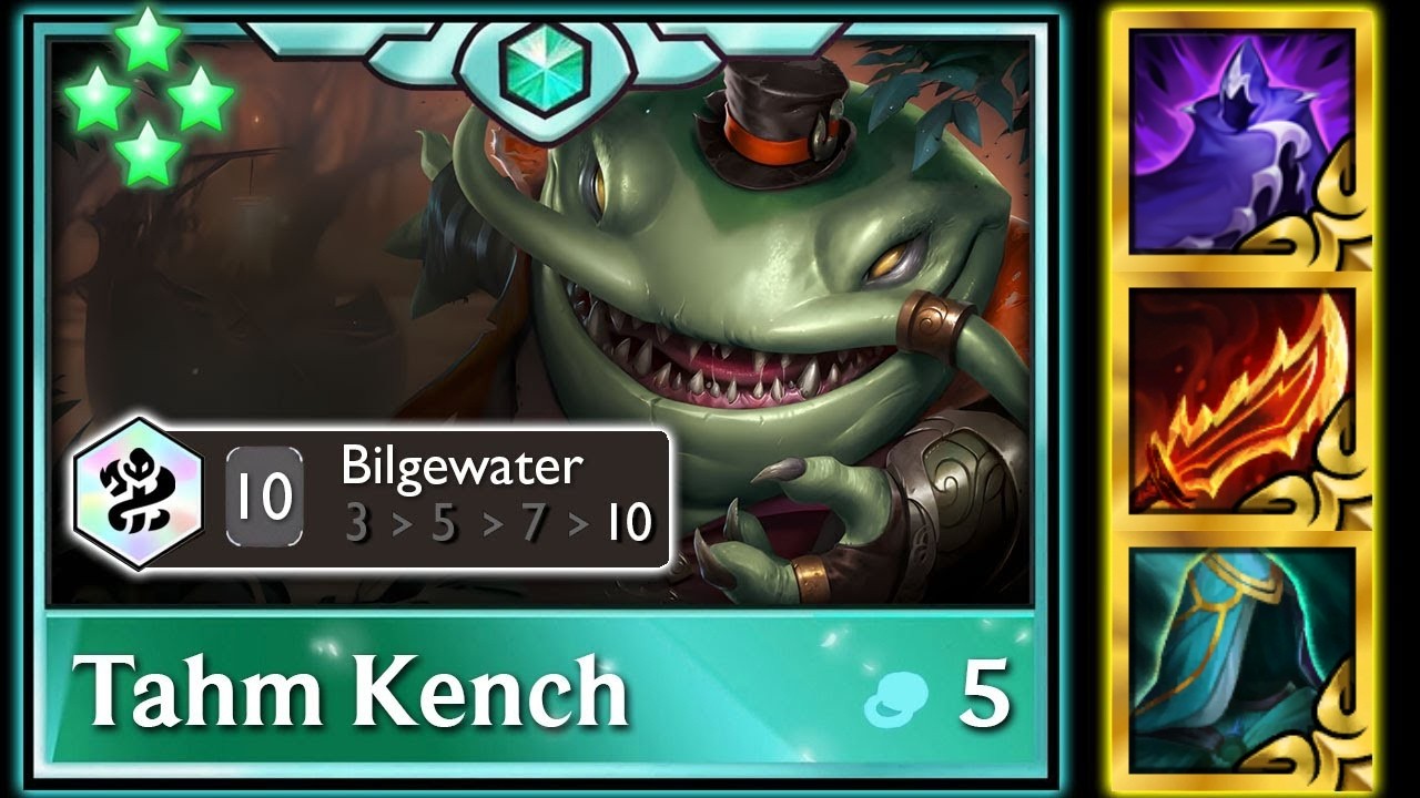4 Star Tahm Kench Is BACK⭐⭐⭐⭐| Choncc's Lore & Legens