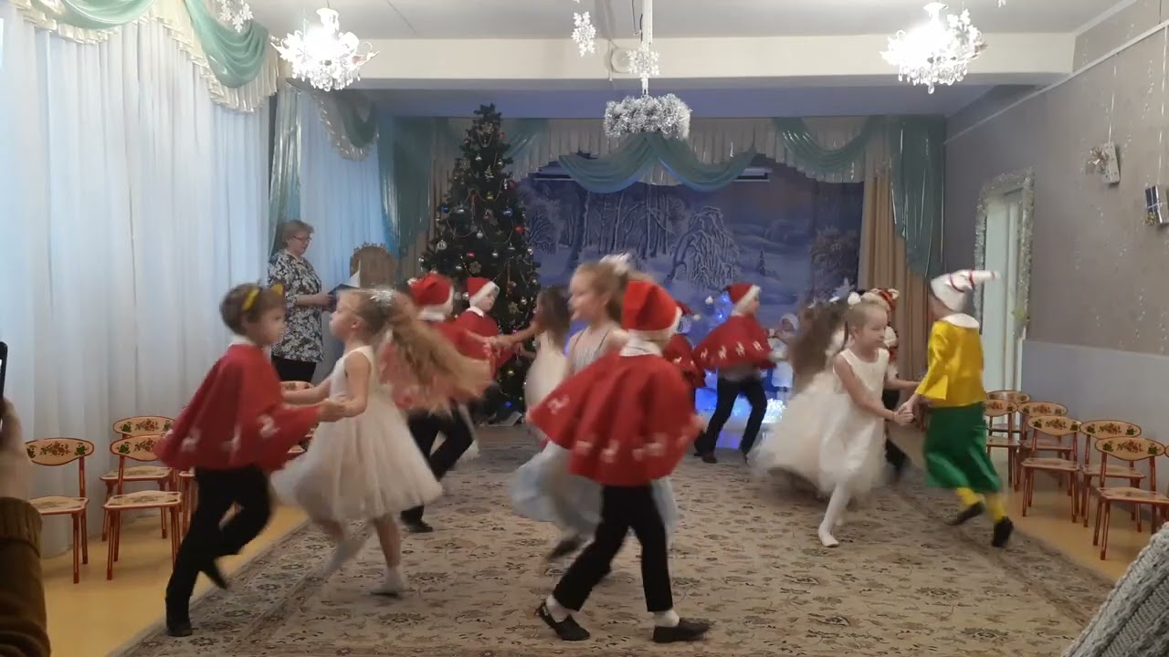Новогодняя полька 