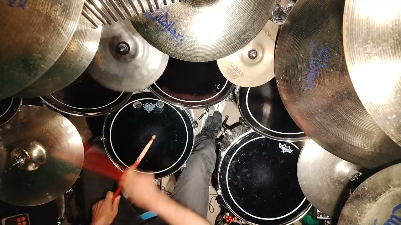 Malice Mizer Au Revoir Drum Cover