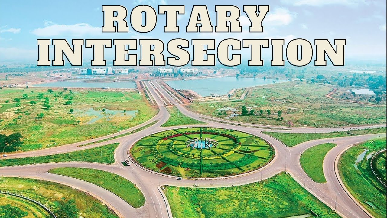 Rotary Intersection | Traffic Rotary |  Design Factor of Rotary Intersection |