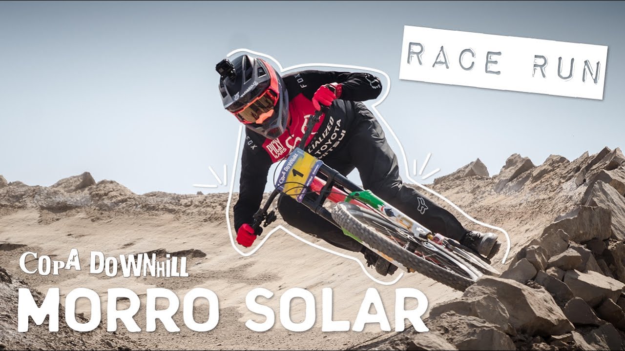 Copa Downhill 2019 - Morro Solar | Sebastian Alfaro