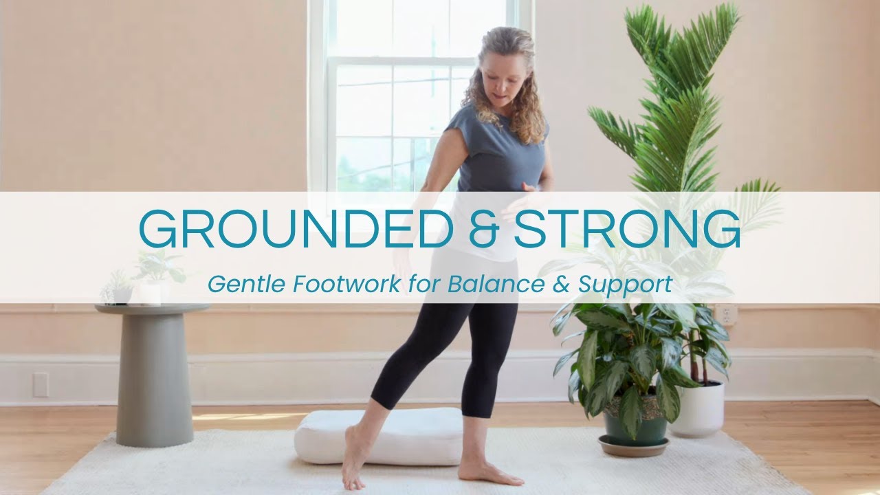 Foot Strengthening Exercise for Balance & Stability | Gentle Somatic Practice