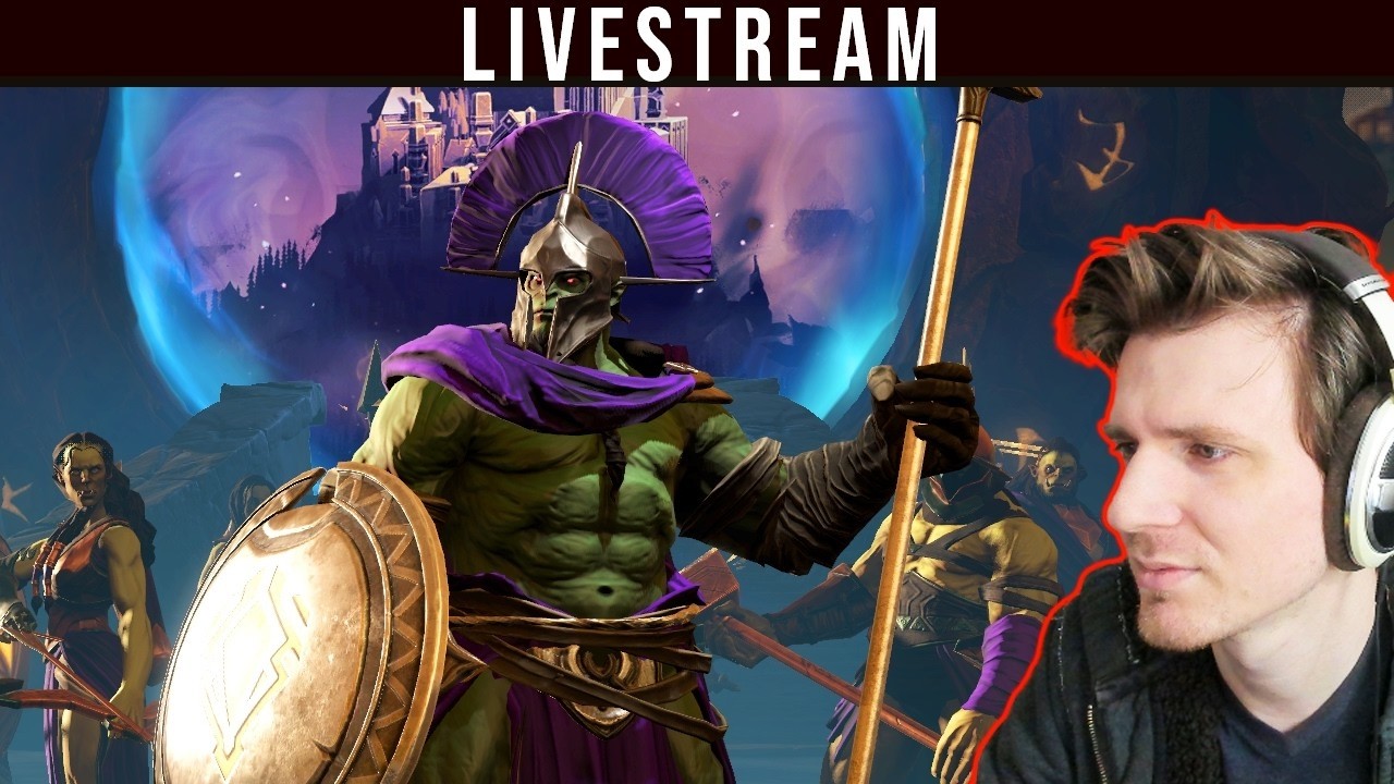 Guthuk The Imperator | AoW4 Guide Stream