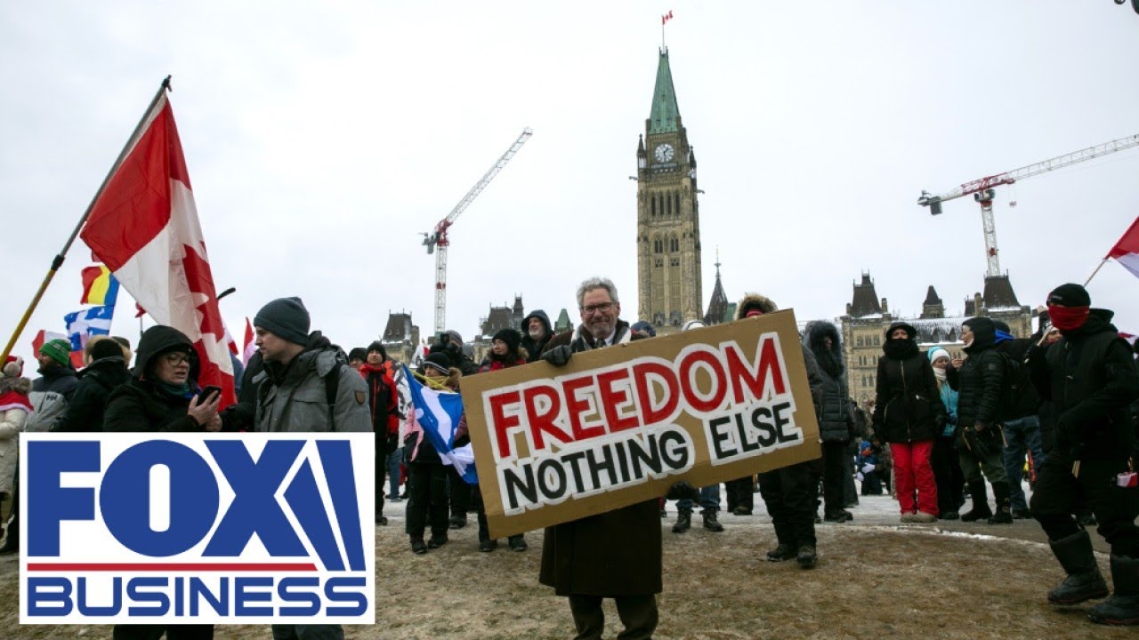 Freedom Convoy protesters won't back down to police pressure