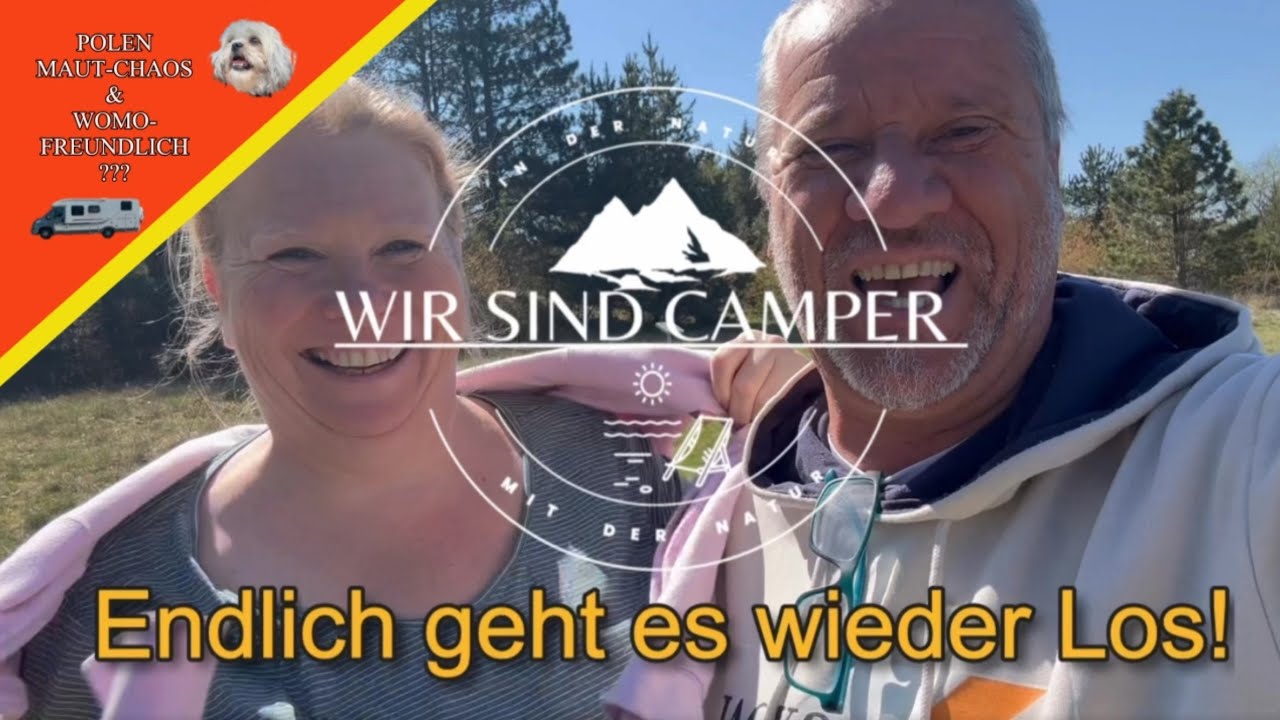 MAUT-CHAOS in Polen! – eToll-Panne & ist Polen camperfreundlich?