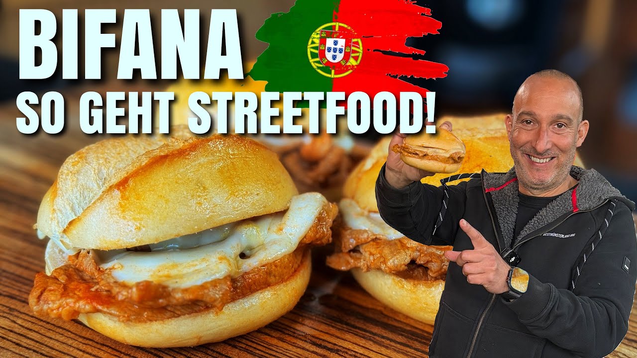 Bifana - das beliebteste Streetfood aus Portugal