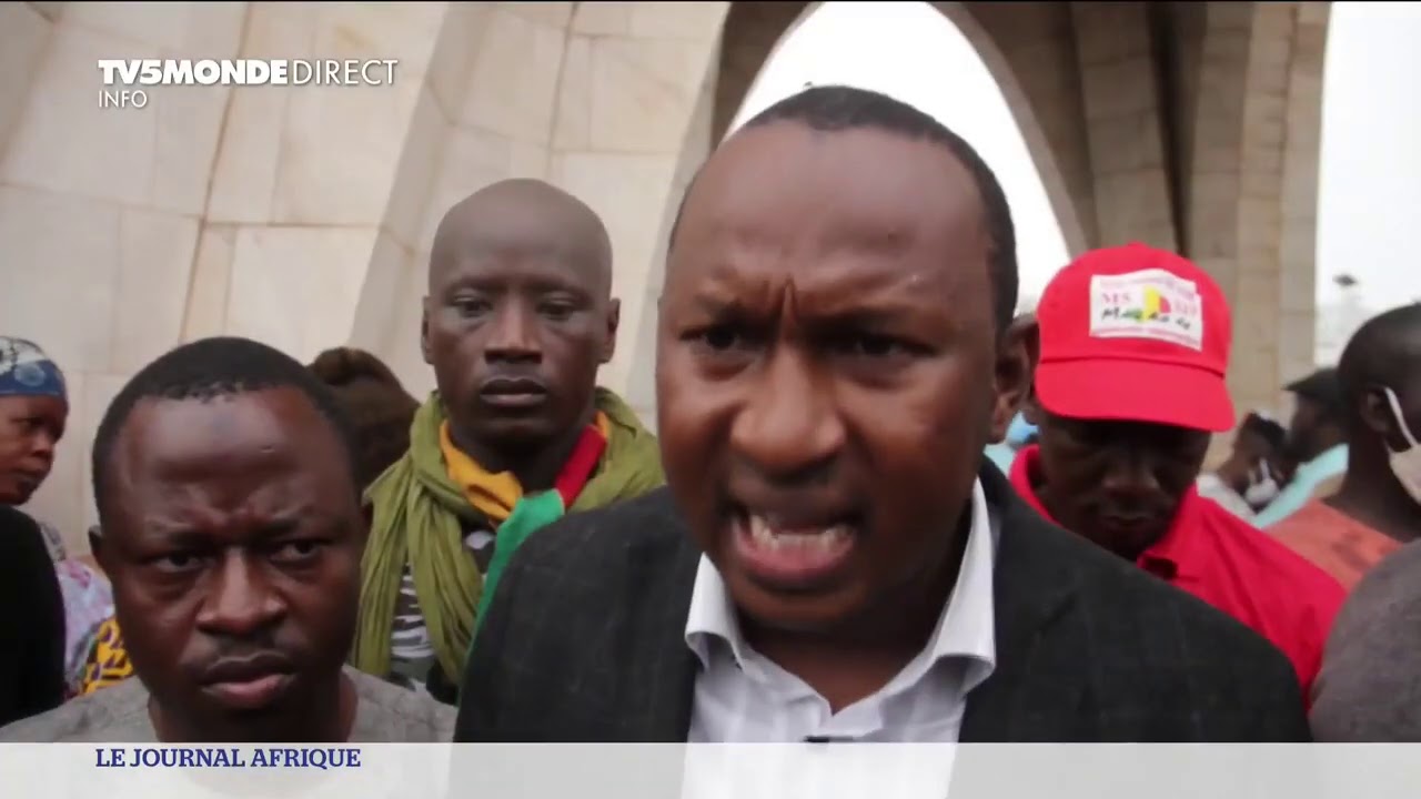 Mali : manifestation anti-IBK à l'appel du M5
