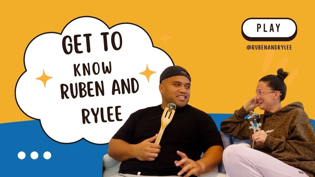 Get to know Ruben and RyLee