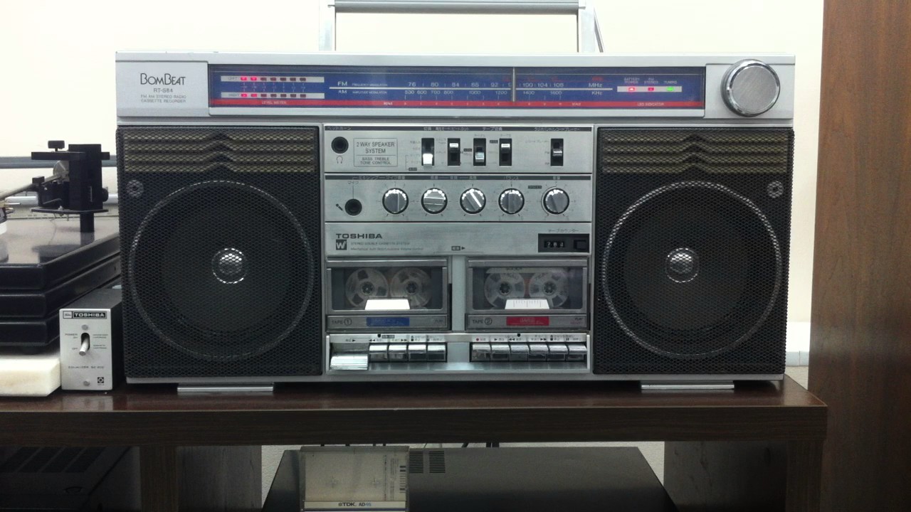 Toshiba RT-S84 BomBeat