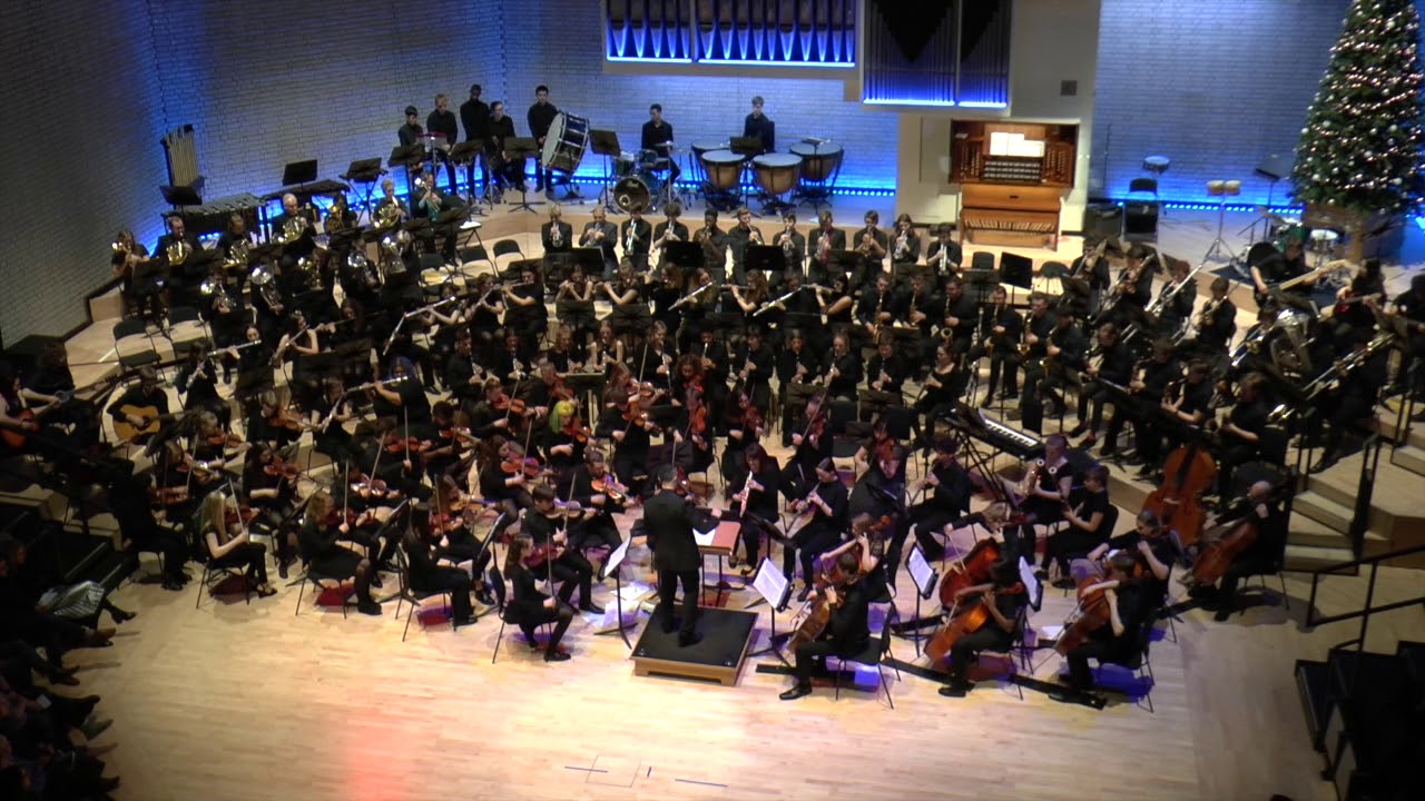 Xaverian College Orchestra   Festive Overture