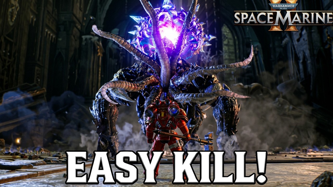 Как легко победить Вихревого Зверя в Space Marine 2!