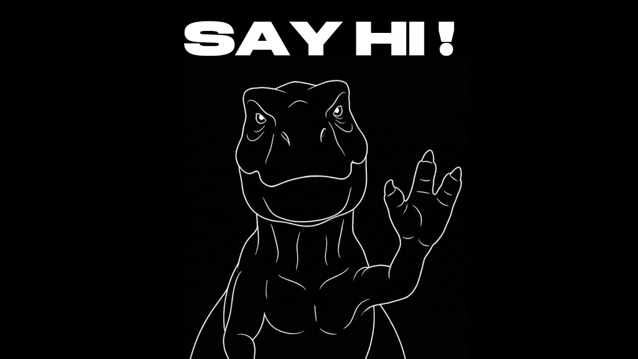 Immersive Interactive Warm Up ORIGINAL / Viral Interactive Game / Dino Edition