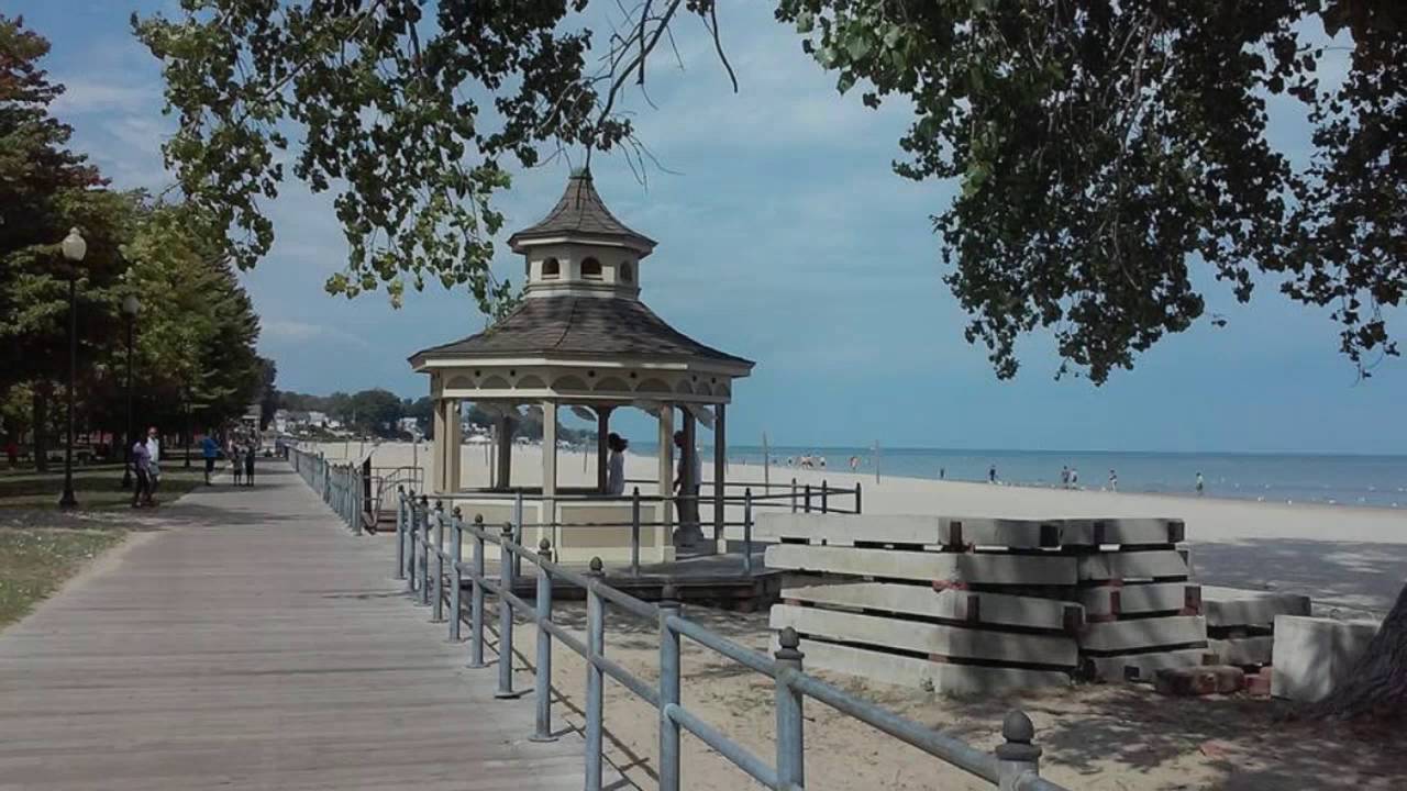 A September Walk at Ontario Beach Park in Charlotte at Rochester, NY