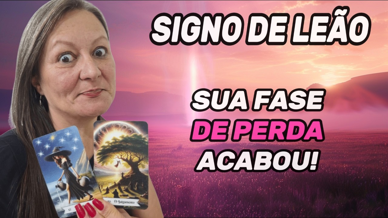 ♌ LEÃO – 🚨 O UNIVERSO DEVOLVE EM DOBRO! SUA RECOMPENSA CHEGA! 👑✨
