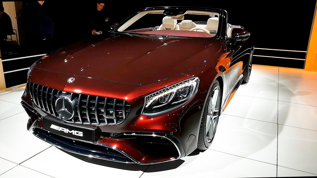 2020 NEW AMG S 63 4MATIC+ CABRIO  ( € 165.700 )
