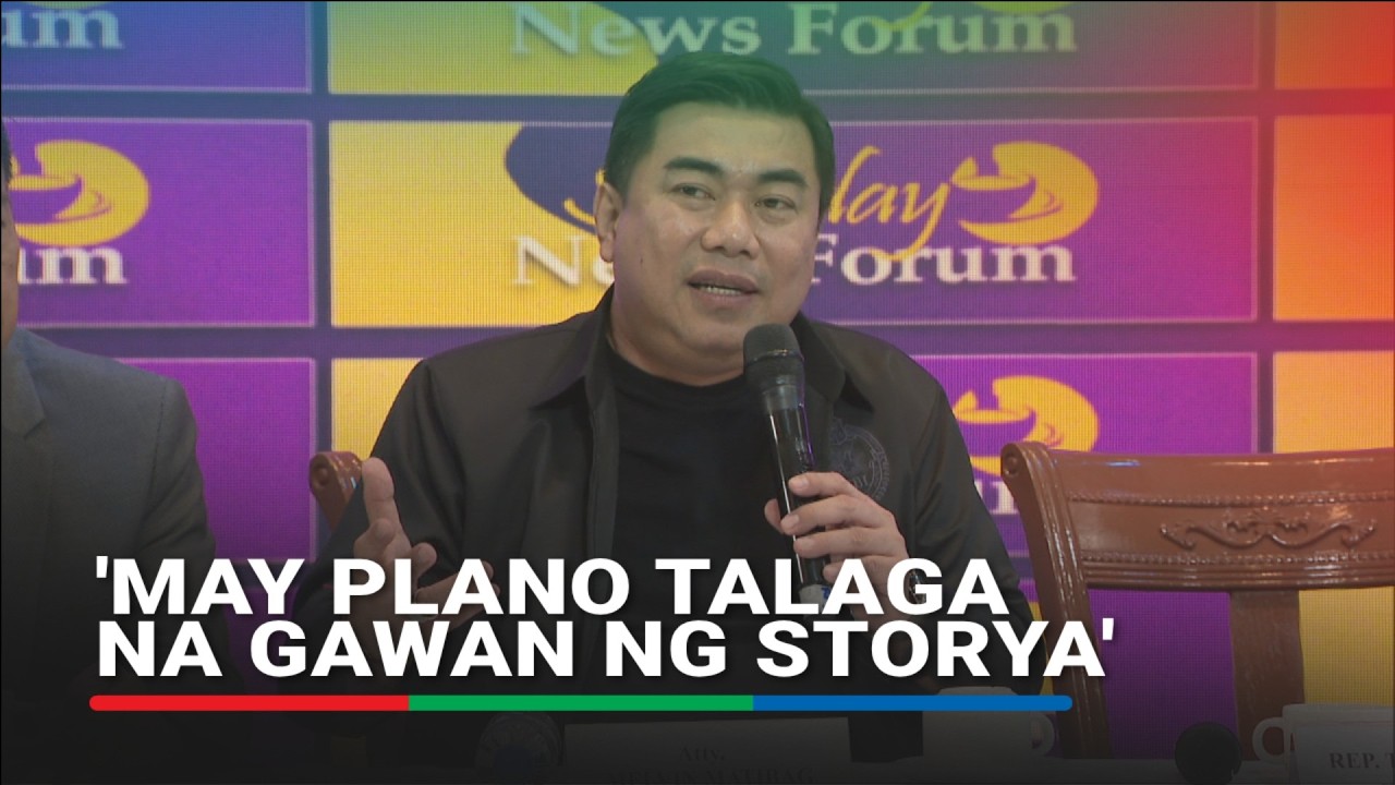 Matibag idinetalye ang 'honey trap' plot laban kay Recto | ABS-CBN News