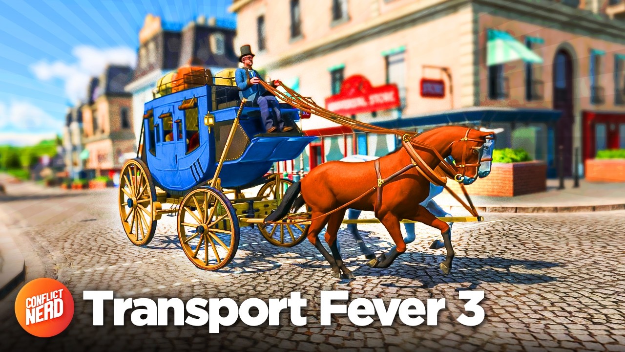 The Beginning of My TRANSPORT EMPIRE | Transport Fever 3