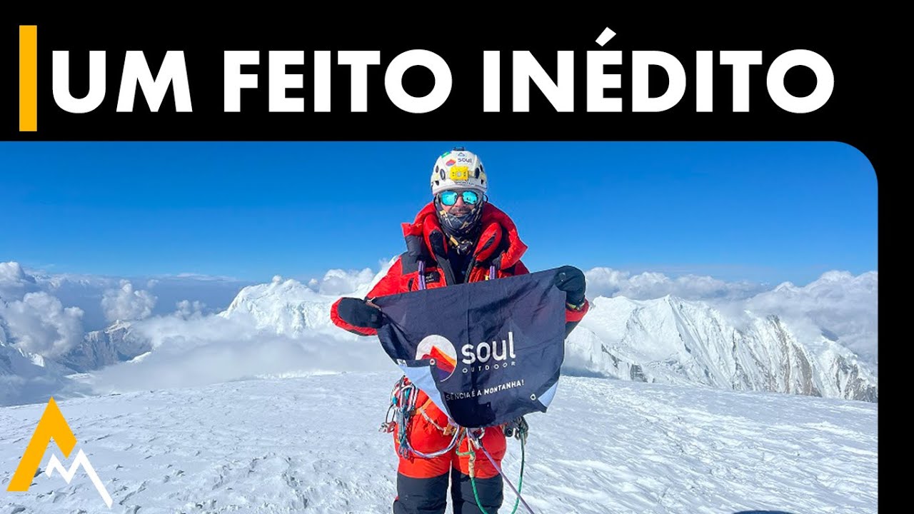 Pedro Hauck se Torna o Primeiro Brasileiro a Chegar ao Cume do Spantik no Paquistão