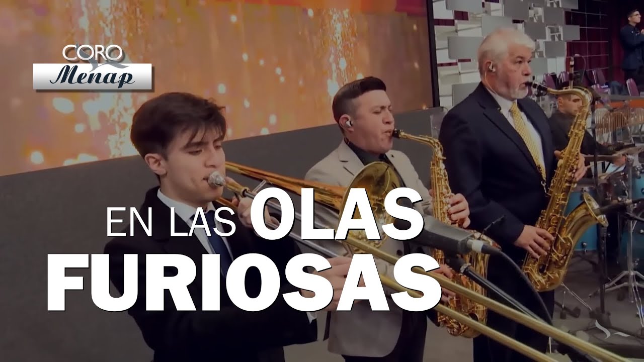 En las olas furiosas | Coro Menap