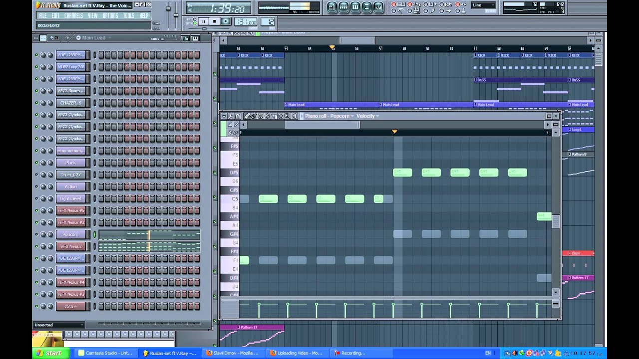 FLstudio 10 Progressive vocal house HD