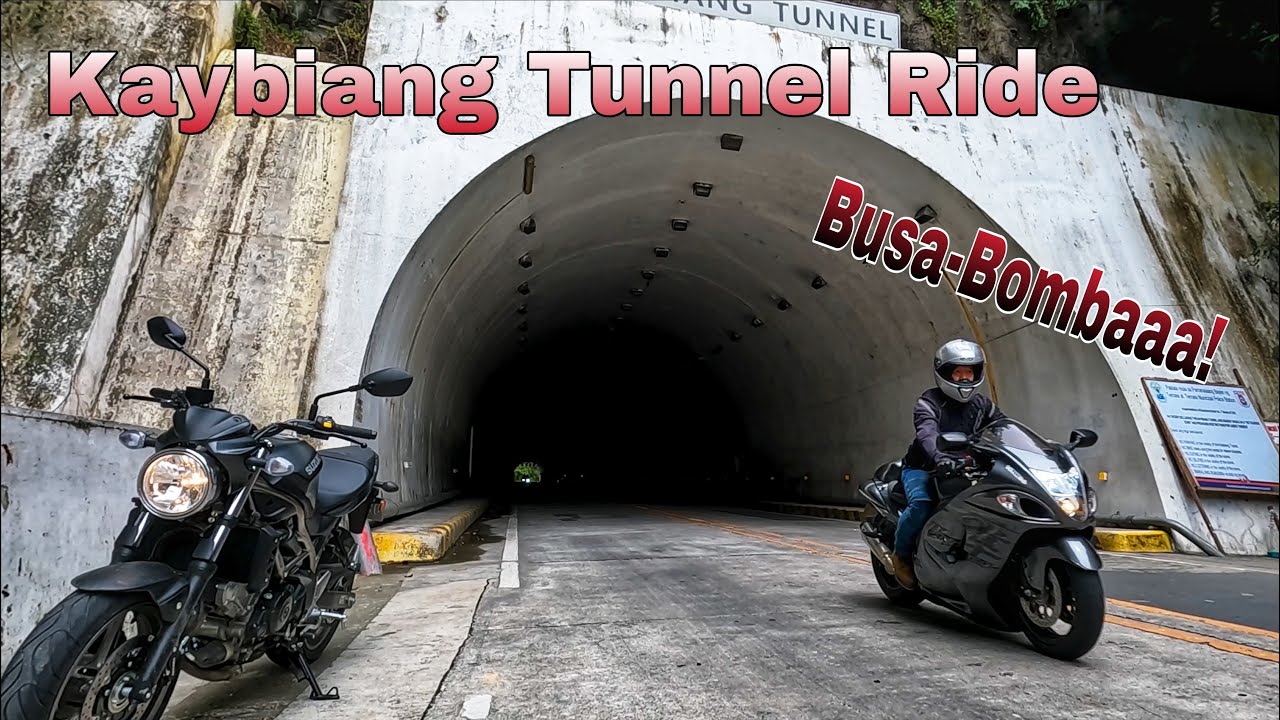Kaybiang Tunnel via Sampaloc-Tagaytay Ride w/ Suzuki SV650