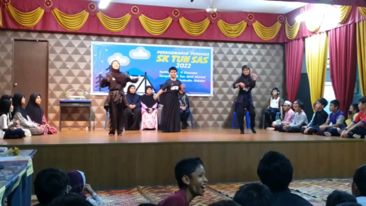 KUMPULAN 8 - Pertandingan Majlis Malam Kebudayaan Sempena Perkhemahan Perdana 2022 SK Tun SAS.
