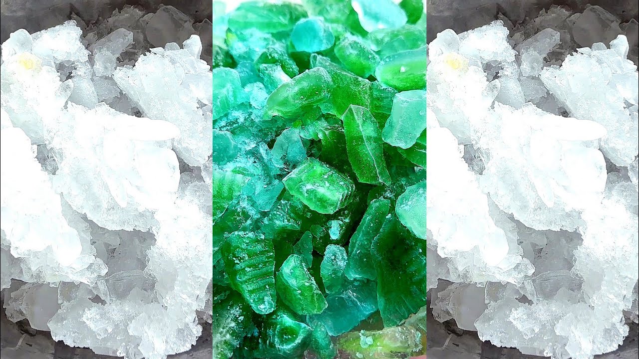 ASMR HARD ICE EATING / CRUSHED ICE / THIN ICE / CLEAR ICE 