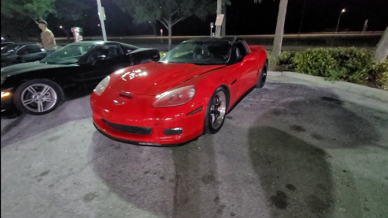 F1A ProCharged C6 LS3 Heads Cam E85 Manual vs Hellcat Bolt-ons E85 Third Race Is The Best