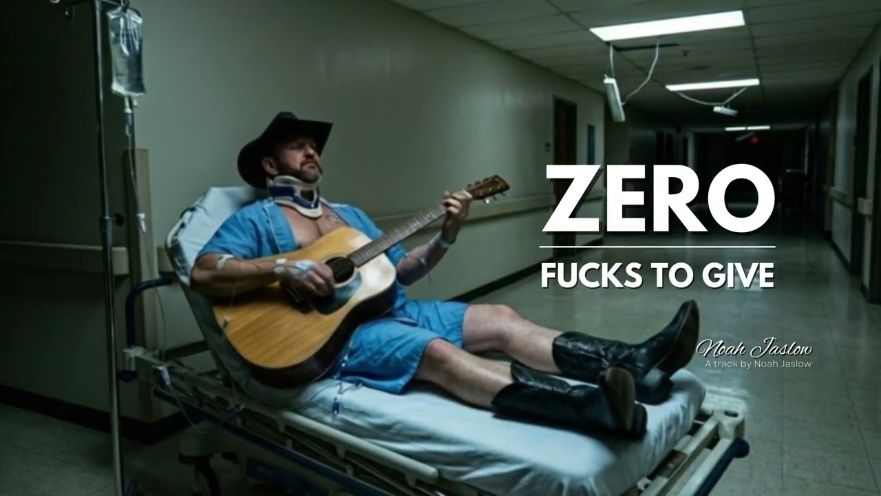 ZERO FUCKS TO GIVE - Noah Jaslow