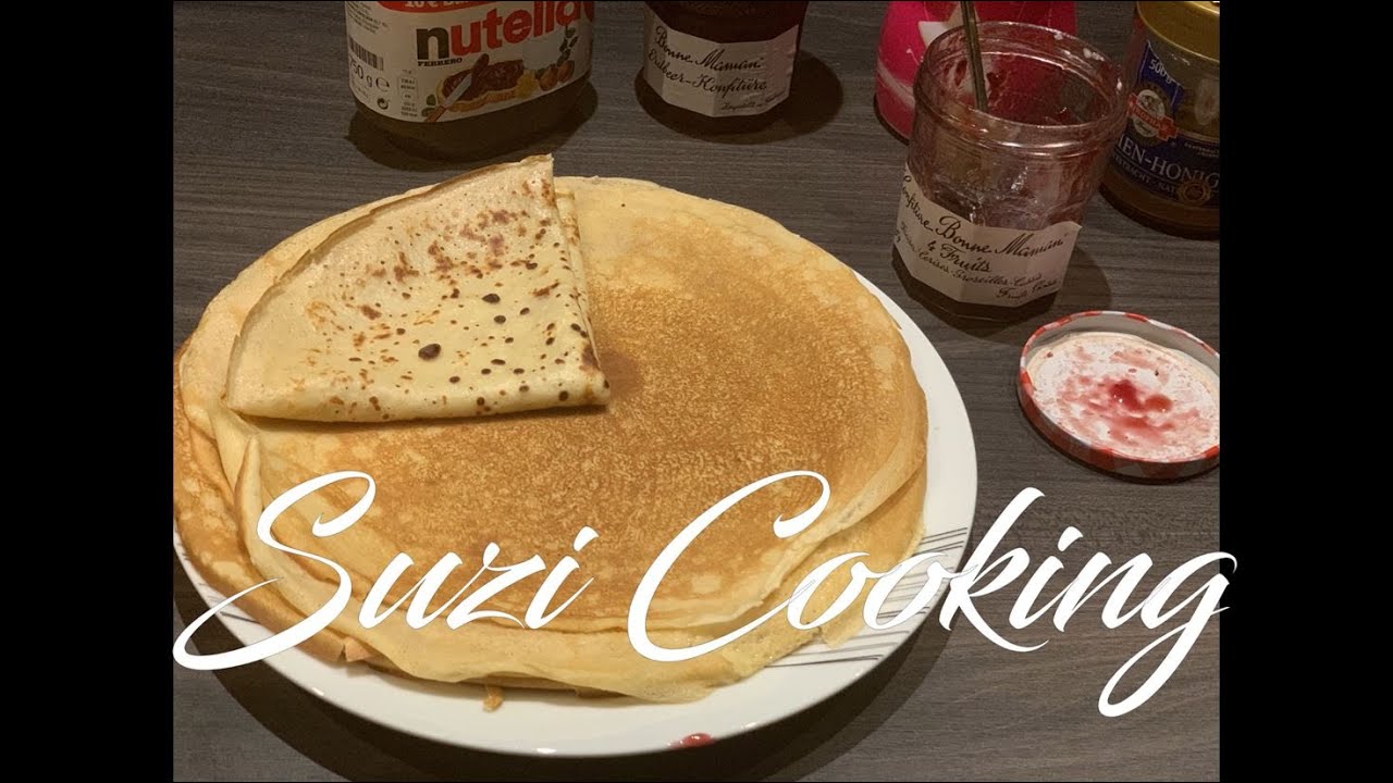 P&acirc;te &agrave; cr&ecirc;pe - Crepe dough