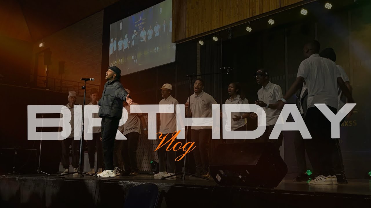 HOW I SPENT MY BIRTHDAY: Performing + Behind the Scenes | UFS Mx & Mxx ft @GwijoWorshippers