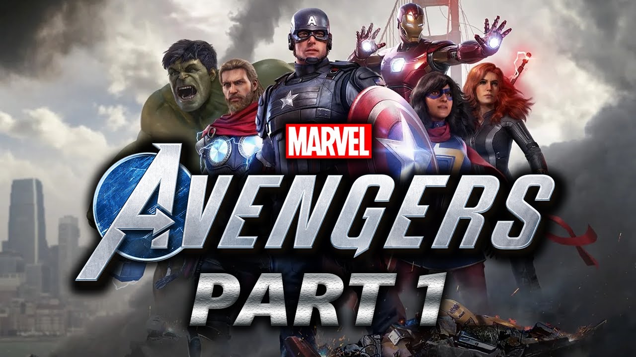 Marvel Avengers Game Gameplay - Part 1
