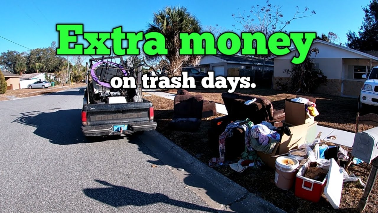 Street scrapping can put extra money in your pocket.