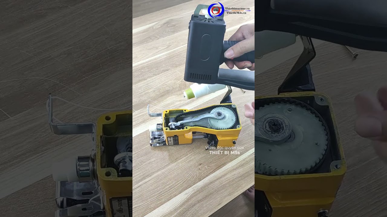 Hướng dẫn thay d&acirc;y curoa cho m&aacute;y may bao chi tiết nhất