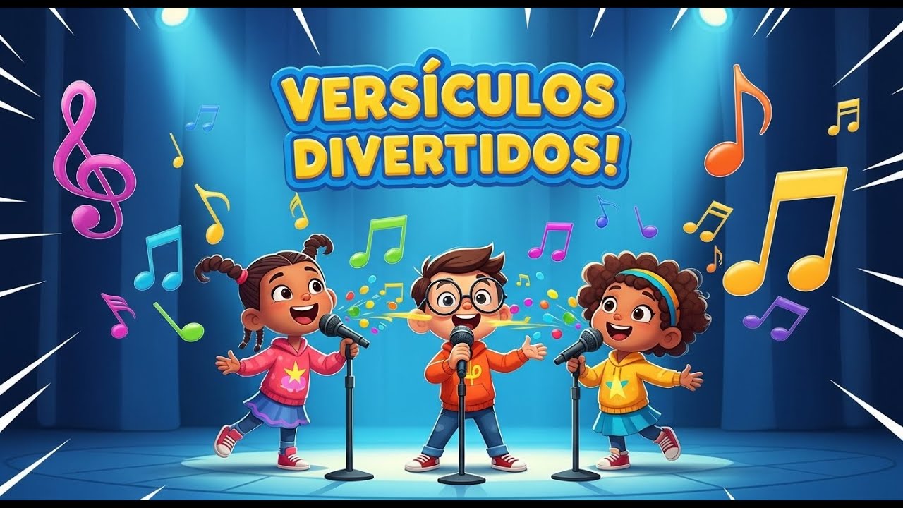 Seus Filhos Vão Memorizar a Bíblia do Jeito Mais Divertido! (Coletânea de Músicas) |  Talmindin Kids