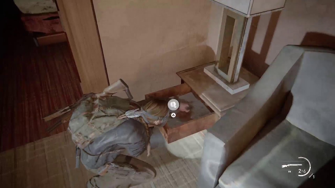 Прохожу The last of us 2