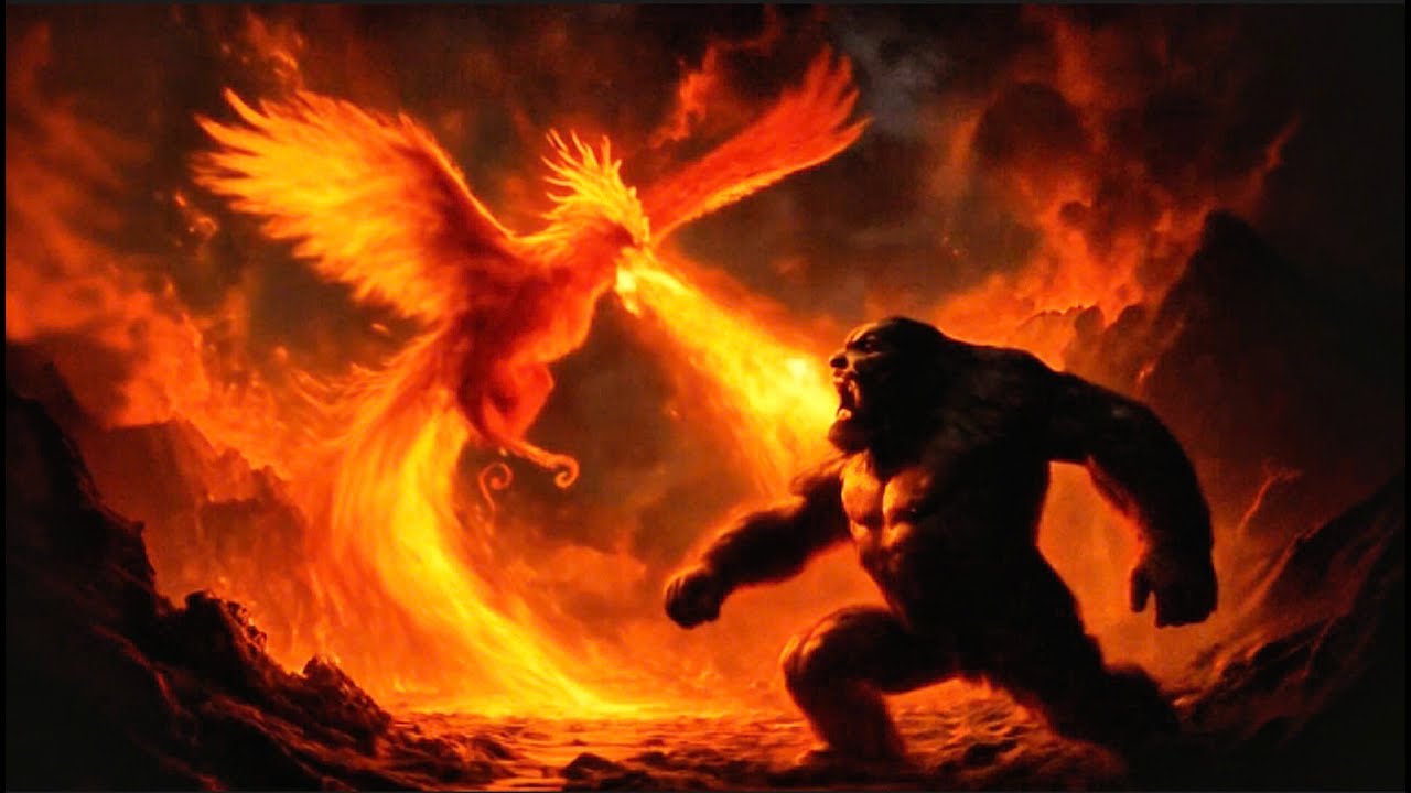KING KONG vs PHOENIX &ndash; The Legendary Firebird