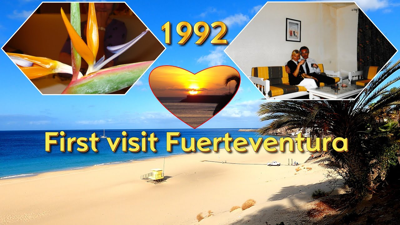 Erster Besuch Fuerteventura⛱️Weihnachten 1992⛱️