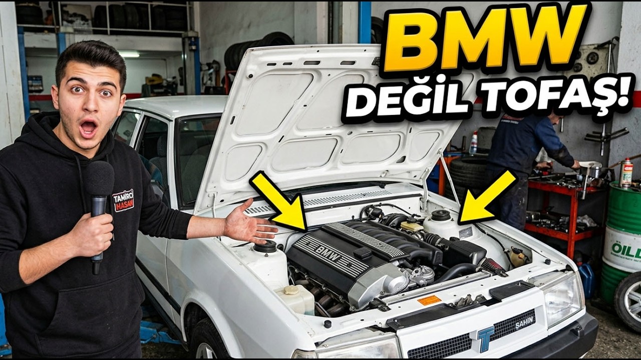 2026 Turbo Tofaş Yapıyorum!! 1.Bölüm Ankara Sanayi Belgeseli