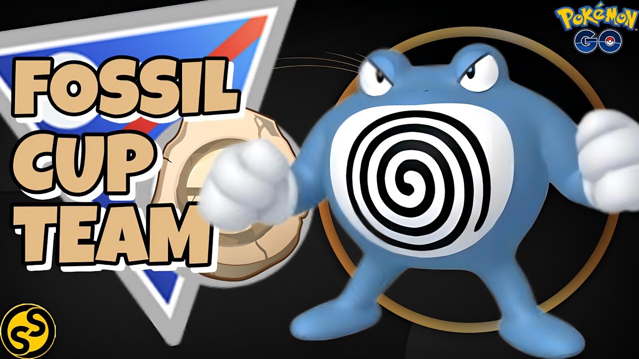POLIWRATH TEAM DESTROYING EVERYONE IN FOSSIL CUP POKEMON GO BATTLE LEAGUE SEASON 2025