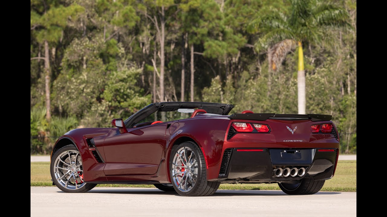 2019 Chevrolet Corvette Grand Sport Convertible