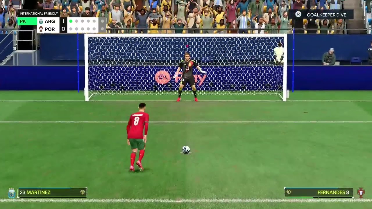 Argentina vs Portugal FC 25 Penaltys Messi vs Ronaldo
