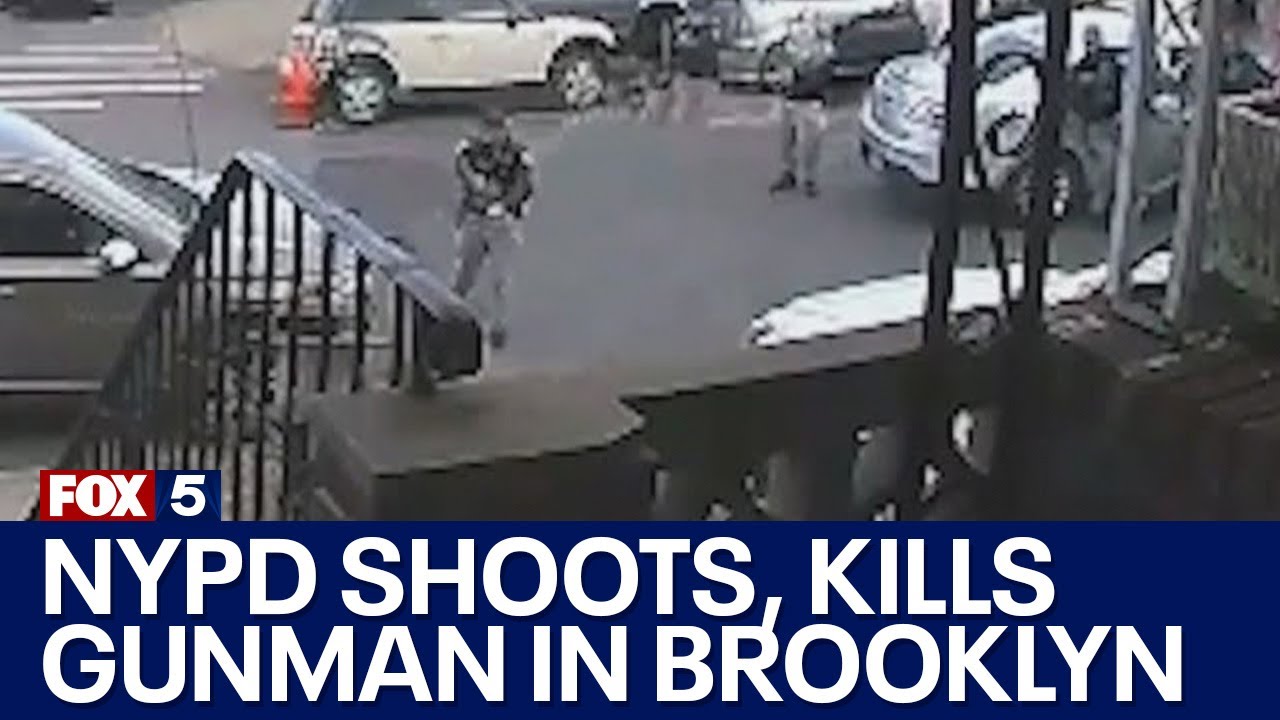 NYPD shoots, kills gunman in Brooklyn