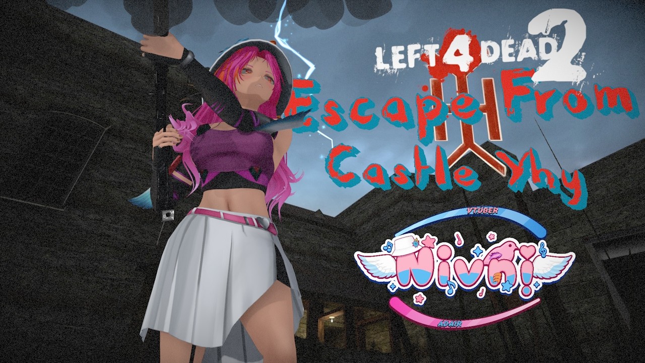 L4D2 - Escape from Castle Yhy  - Is there an island yhy instead?